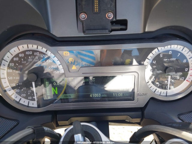Aukcja sprzedaży 2016 Bmw R1200 Rt, vin: WB10A130XGZ193839, numer aukcji: 45669534