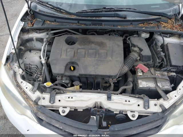 2T1BURHE3EC028776 Toyota COROLLA LE