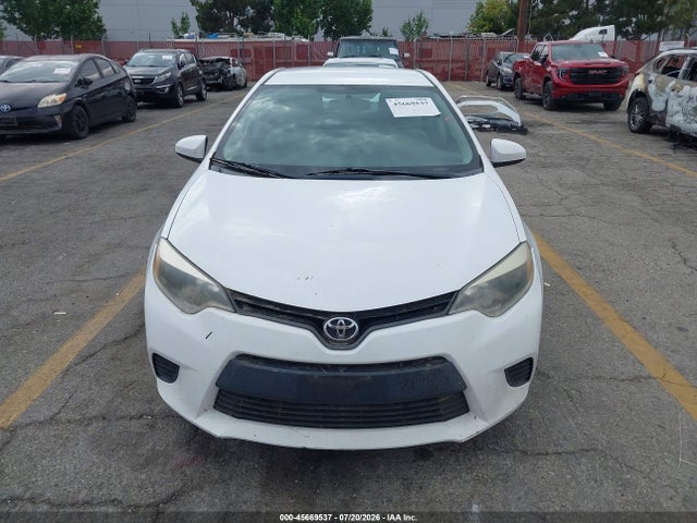 2T1BURHE3EC028776 Toyota COROLLA LE