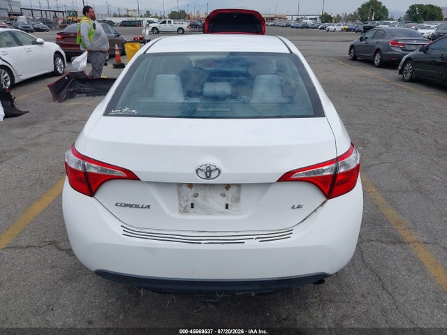 2T1BURHE3EC028776 Toyota COROLLA LE