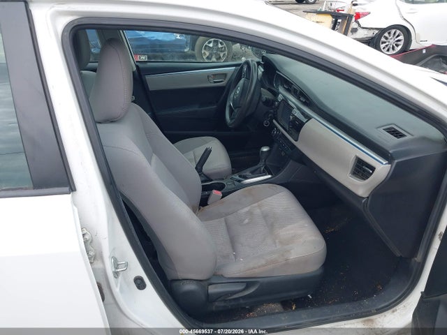 2T1BURHE3EC028776 Toyota COROLLA LE