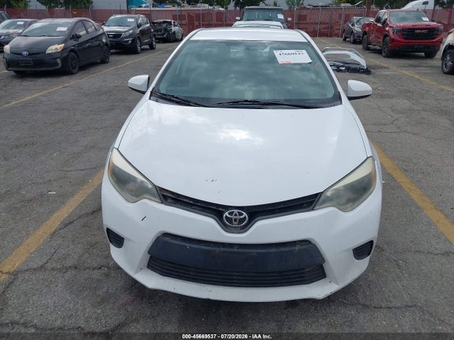 2T1BURHE3EC028776 Toyota COROLLA LE