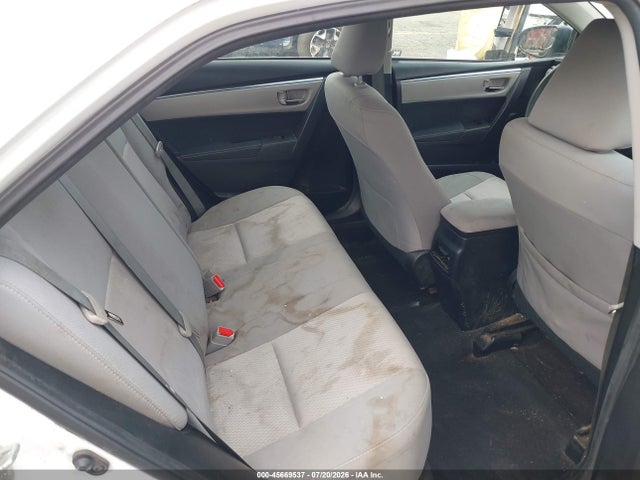 2T1BURHE3EC028776 Toyota COROLLA LE