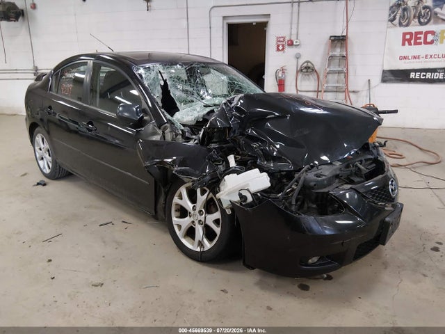 45669539 :رقم المزاد ، JM1BK32G891205717 vin ، 2009 Mazda Mazda3 I مزاد بيع