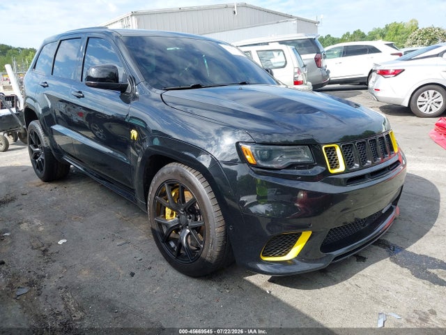 Aukcja sprzedaży 2018 Jeep Grand Cherokee Trackhawk 4x4, vin: 1C4RJFN90JC284079, numer aukcji: 45669545
