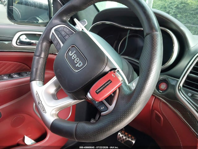Aukcja sprzedaży 2018 Jeep Grand Cherokee Trackhawk 4x4, vin: 1C4RJFN90JC284079, numer aukcji: 45669545