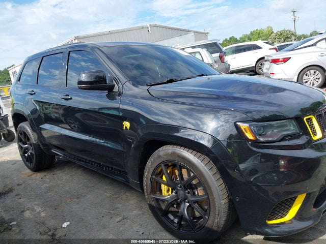 Aukcja sprzedaży 2018 Jeep Grand Cherokee Trackhawk 4x4, vin: 1C4RJFN90JC284079, numer aukcji: 45669545