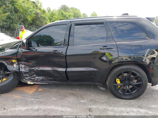 Aukcja sprzedaży 2018 Jeep Grand Cherokee Trackhawk 4x4, vin: 1C4RJFN90JC284079, numer aukcji: 45669545