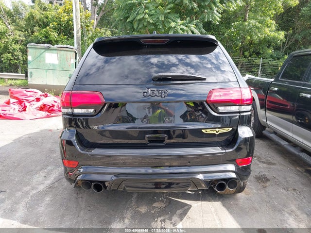 Aukcja sprzedaży 2018 Jeep Grand Cherokee Trackhawk 4x4, vin: 1C4RJFN90JC284079, numer aukcji: 45669545
