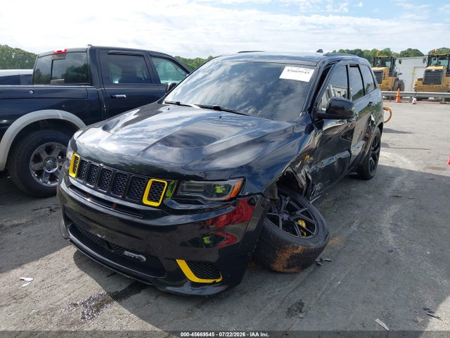 Aukcja sprzedaży 2018 Jeep Grand Cherokee Trackhawk 4x4, vin: 1C4RJFN90JC284079, numer aukcji: 45669545