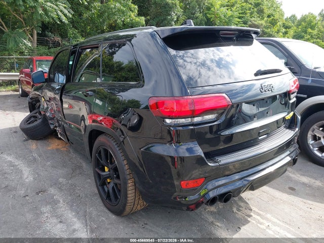 Aukcja sprzedaży 2018 Jeep Grand Cherokee Trackhawk 4x4, vin: 1C4RJFN90JC284079, numer aukcji: 45669545