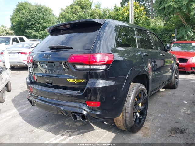 Aukcja sprzedaży 2018 Jeep Grand Cherokee Trackhawk 4x4, vin: 1C4RJFN90JC284079, numer aukcji: 45669545