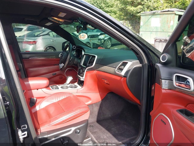 Aukcja sprzedaży 2018 Jeep Grand Cherokee Trackhawk 4x4, vin: 1C4RJFN90JC284079, numer aukcji: 45669545