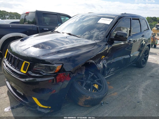 Aukcja sprzedaży 2018 Jeep Grand Cherokee Trackhawk 4x4, vin: 1C4RJFN90JC284079, numer aukcji: 45669545