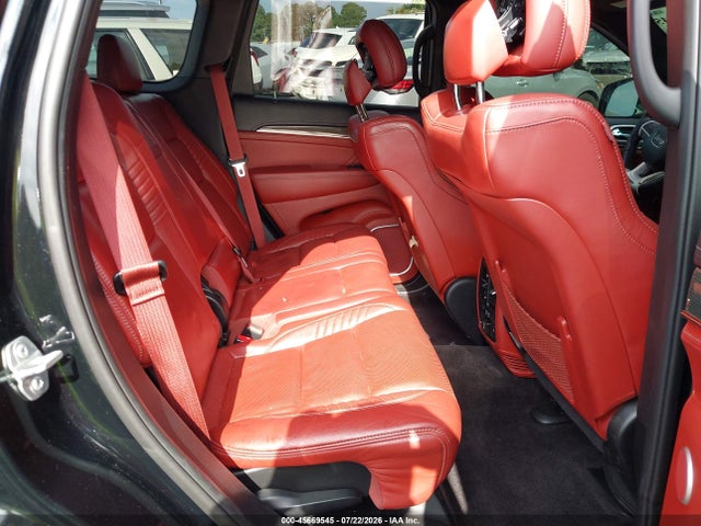 Aukcja sprzedaży 2018 Jeep Grand Cherokee Trackhawk 4x4, vin: 1C4RJFN90JC284079, numer aukcji: 45669545