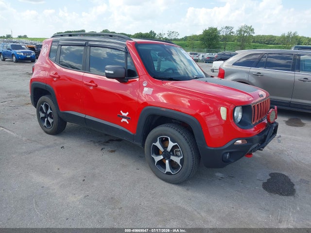 2019 Jeep Renegade Trailhawk 4x4 მანქანა იყიდება აუქციონზე, vin: ZACNJBC16KPK07439, აუქციონის ნომერი: 45669547