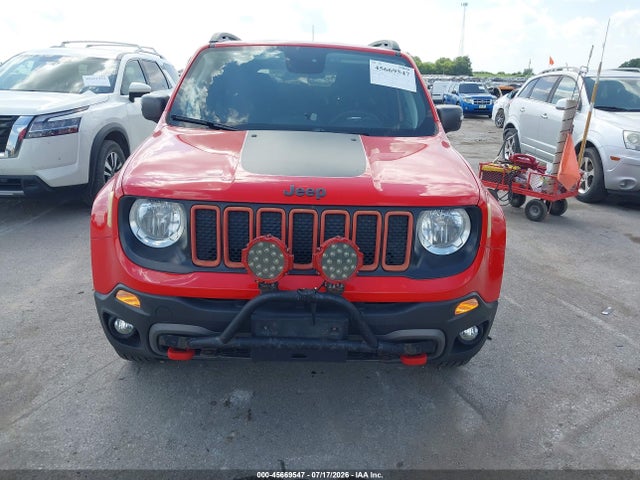 2019 Jeep Renegade Trailhawk 4x4 მანქანა იყიდება აუქციონზე, vin: ZACNJBC16KPK07439, აუქციონის ნომერი: 45669547