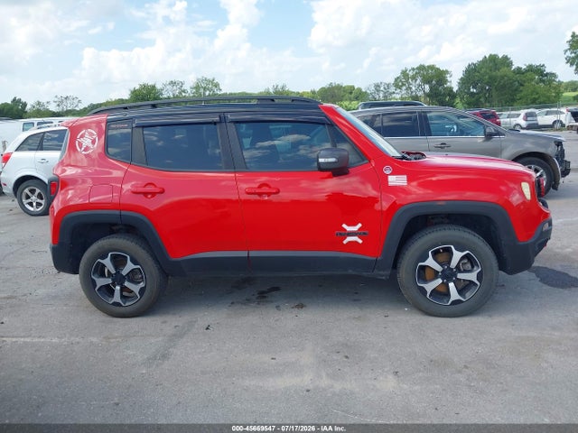 2019 Jeep Renegade Trailhawk 4x4 მანქანა იყიდება აუქციონზე, vin: ZACNJBC16KPK07439, აუქციონის ნომერი: 45669547