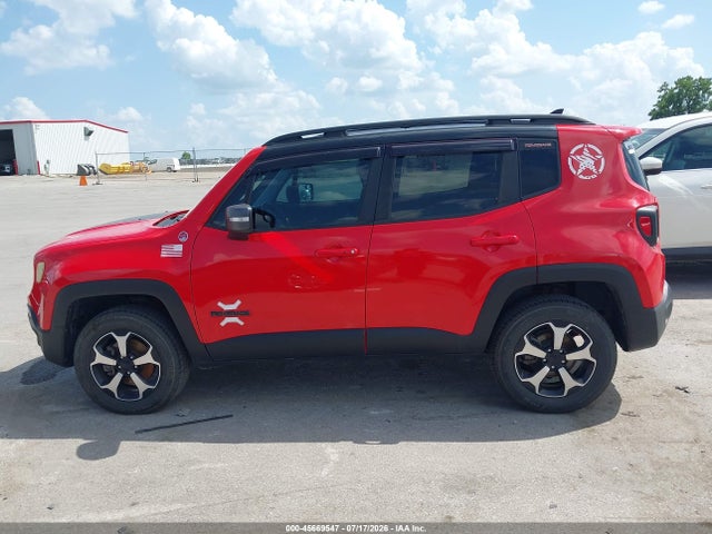 2019 Jeep Renegade Trailhawk 4x4 მანქანა იყიდება აუქციონზე, vin: ZACNJBC16KPK07439, აუქციონის ნომერი: 45669547