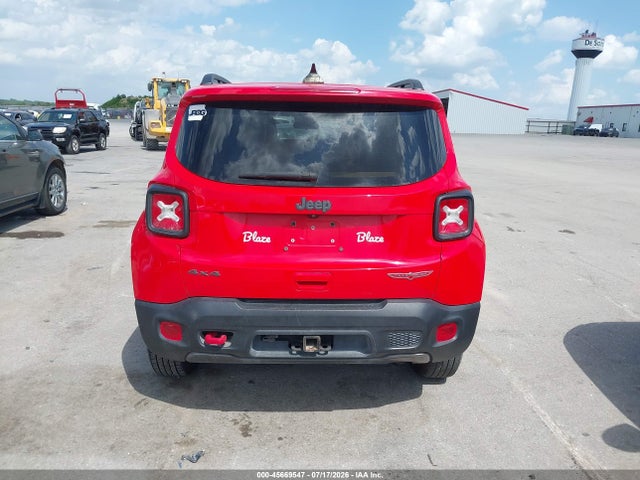 2019 Jeep Renegade Trailhawk 4x4 მანქანა იყიდება აუქციონზე, vin: ZACNJBC16KPK07439, აუქციონის ნომერი: 45669547