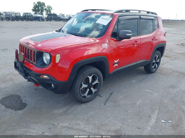 2019 Jeep Renegade Trailhawk 4x4 მანქანა იყიდება აუქციონზე, vin: ZACNJBC16KPK07439, აუქციონის ნომერი: 45669547