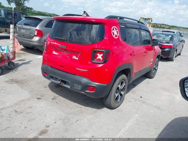 2019 Jeep Renegade Trailhawk 4x4 მანქანა იყიდება აუქციონზე, vin: ZACNJBC16KPK07439, აუქციონის ნომერი: 45669547