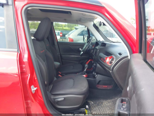 2019 Jeep Renegade Trailhawk 4x4 მანქანა იყიდება აუქციონზე, vin: ZACNJBC16KPK07439, აუქციონის ნომერი: 45669547