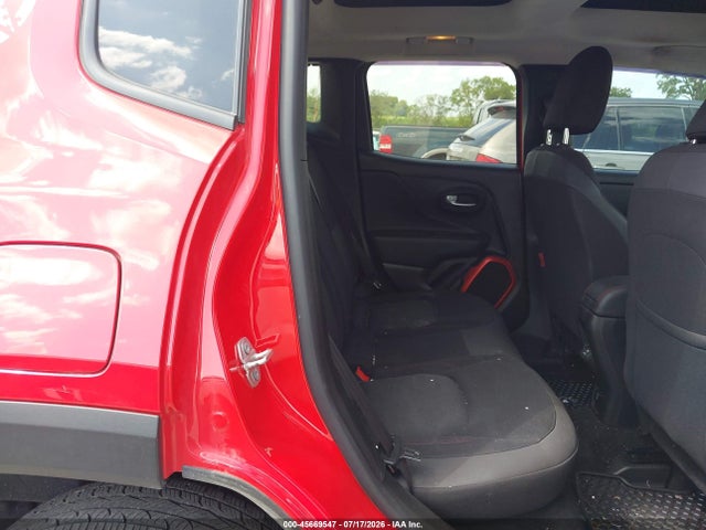 2019 Jeep Renegade Trailhawk 4x4 მანქანა იყიდება აუქციონზე, vin: ZACNJBC16KPK07439, აუქციონის ნომერი: 45669547