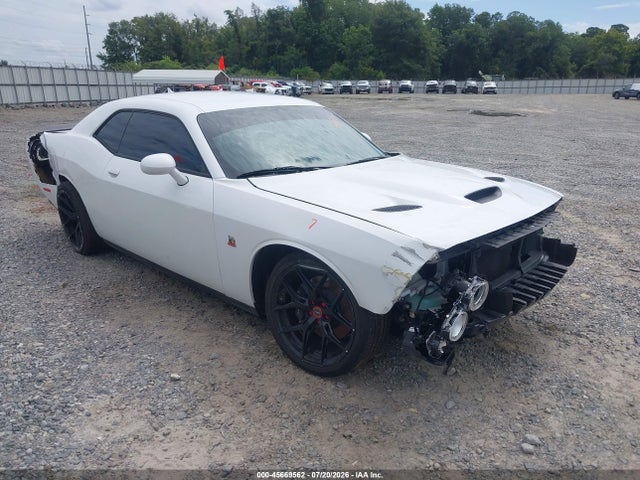 2020 Dodge Challenger R/t Scat Pack მანქანა იყიდება აუქციონზე, vin: 2C3CDZFJ9LH123208, აუქციონის ნომერი: 45669562