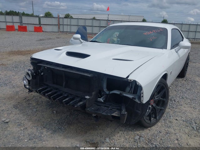 Продаж на аукціоні авто 2020 Dodge Challenger R/t Scat Pack, vin: 2C3CDZFJ9LH123208, номер лоту: 45669562