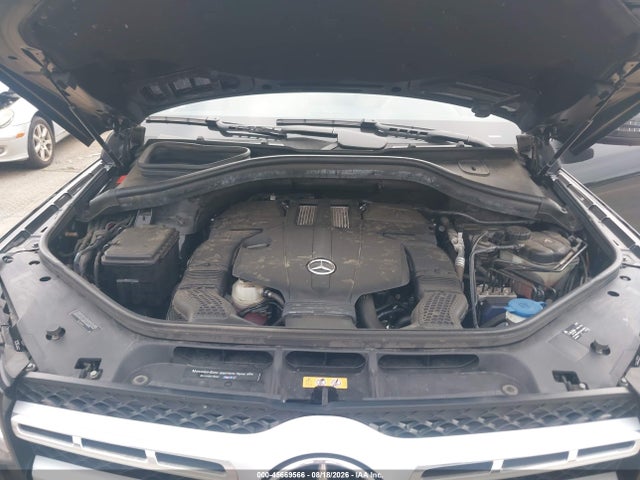 45669566 :رقم المزاد ، 4JGDF6EE6HA960657 vin ، 2017 Mercedes-benz Gls 450 4matic مزاد بيع