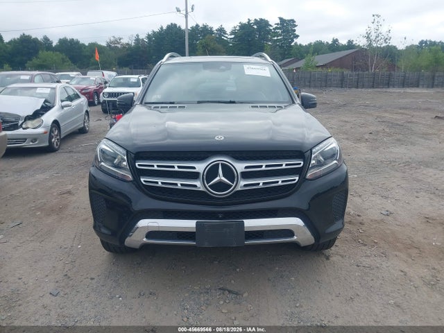 45669566 :رقم المزاد ، 4JGDF6EE6HA960657 vin ، 2017 Mercedes-benz Gls 450 4matic مزاد بيع