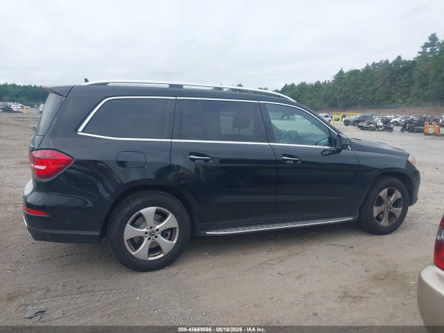 45669566 :رقم المزاد ، 4JGDF6EE6HA960657 vin ، 2017 Mercedes-benz Gls 450 4matic مزاد بيع