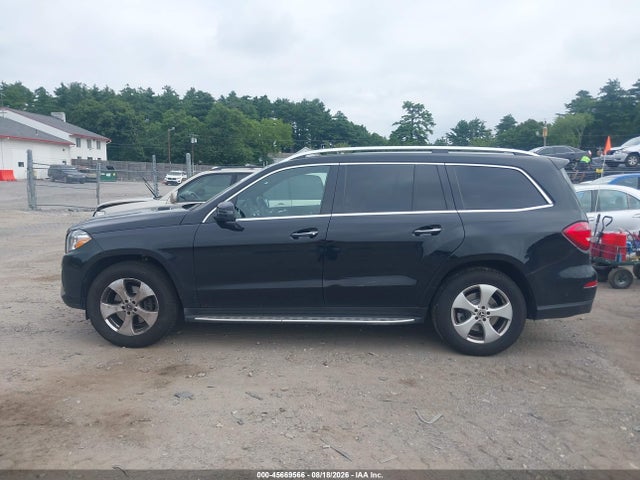 45669566 :رقم المزاد ، 4JGDF6EE6HA960657 vin ، 2017 Mercedes-benz Gls 450 4matic مزاد بيع