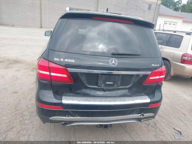 45669566 :رقم المزاد ، 4JGDF6EE6HA960657 vin ، 2017 Mercedes-benz Gls 450 4matic مزاد بيع
