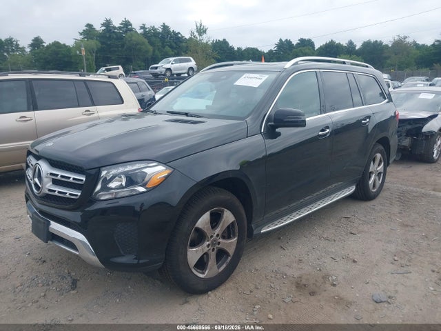 45669566 :رقم المزاد ، 4JGDF6EE6HA960657 vin ، 2017 Mercedes-benz Gls 450 4matic مزاد بيع