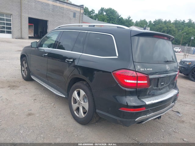 45669566 :رقم المزاد ، 4JGDF6EE6HA960657 vin ، 2017 Mercedes-benz Gls 450 4matic مزاد بيع