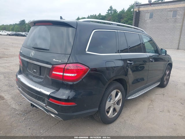 45669566 :رقم المزاد ، 4JGDF6EE6HA960657 vin ، 2017 Mercedes-benz Gls 450 4matic مزاد بيع