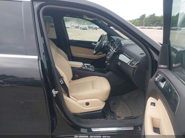 45669566 :رقم المزاد ، 4JGDF6EE6HA960657 vin ، 2017 Mercedes-benz Gls 450 4matic مزاد بيع