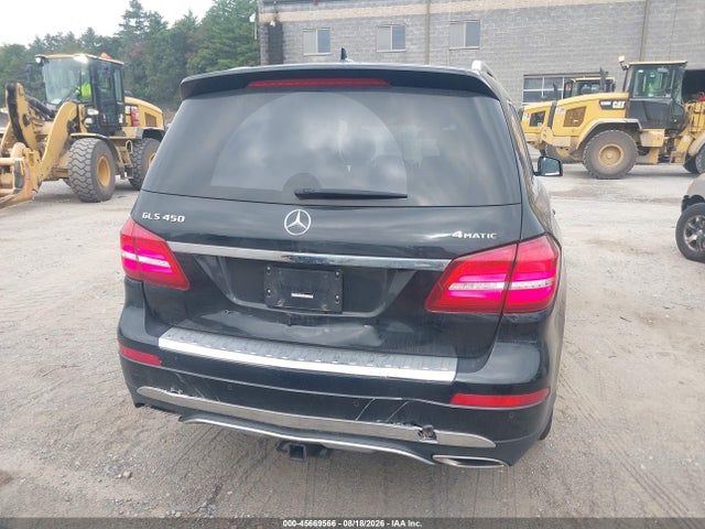 45669566 :رقم المزاد ، 4JGDF6EE6HA960657 vin ، 2017 Mercedes-benz Gls 450 4matic مزاد بيع