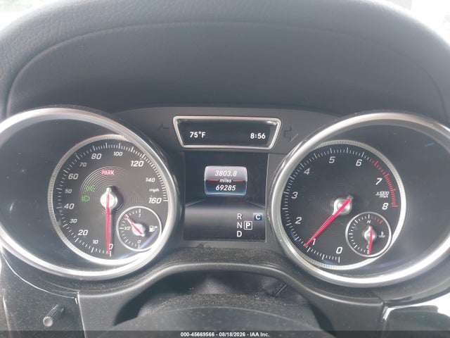 45669566 :رقم المزاد ، 4JGDF6EE6HA960657 vin ، 2017 Mercedes-benz Gls 450 4matic مزاد بيع