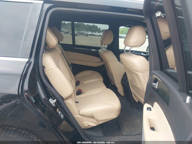 45669566 :رقم المزاد ، 4JGDF6EE6HA960657 vin ، 2017 Mercedes-benz Gls 450 4matic مزاد بيع