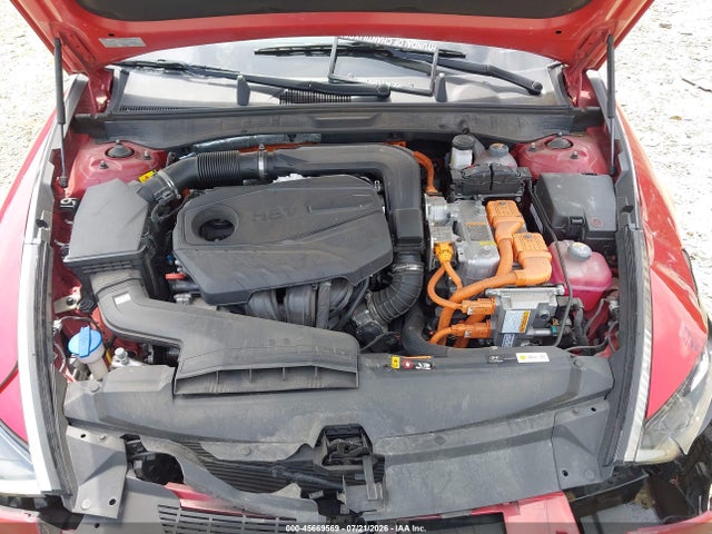 45669569 :رقم المزاد ، KMHL24JJ0MA020671 vin ، 2021 Hyundai Sonata Blue مزاد بيع