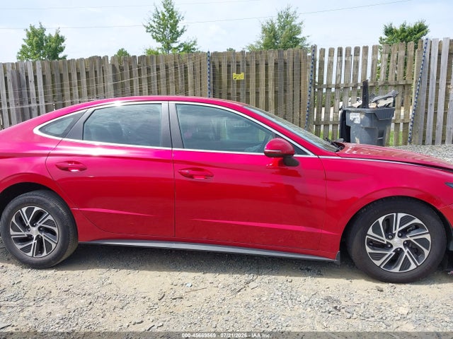 45669569 :رقم المزاد ، KMHL24JJ0MA020671 vin ، 2021 Hyundai Sonata Blue مزاد بيع