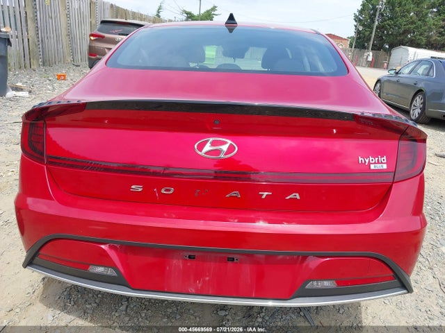 45669569 :رقم المزاد ، KMHL24JJ0MA020671 vin ، 2021 Hyundai Sonata Blue مزاد بيع