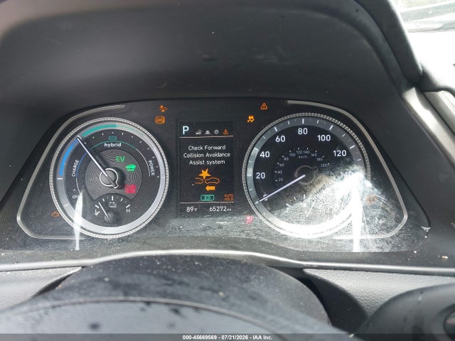 45669569 :رقم المزاد ، KMHL24JJ0MA020671 vin ، 2021 Hyundai Sonata Blue مزاد بيع