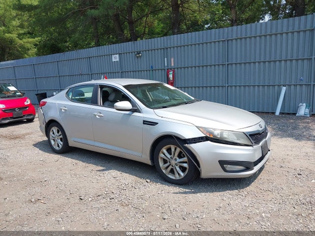 2013 Kia Optima Ex მანქანა იყიდება აუქციონზე, vin: 5XXGN4A73DG245043, აუქციონის ნომერი: 45669573