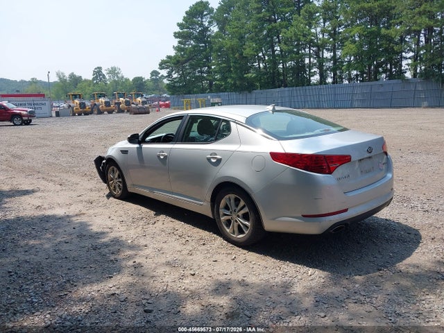 2013 Kia Optima Ex მანქანა იყიდება აუქციონზე, vin: 5XXGN4A73DG245043, აუქციონის ნომერი: 45669573