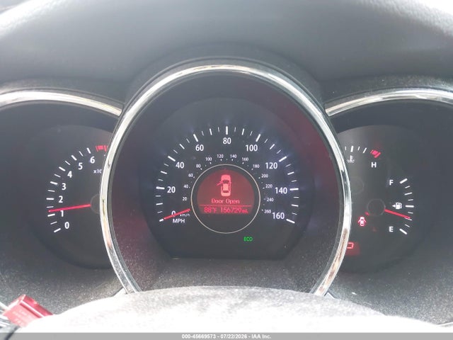 2013 Kia Optima Ex მანქანა იყიდება აუქციონზე, vin: 5XXGN4A73DG245043, აუქციონის ნომერი: 45669573