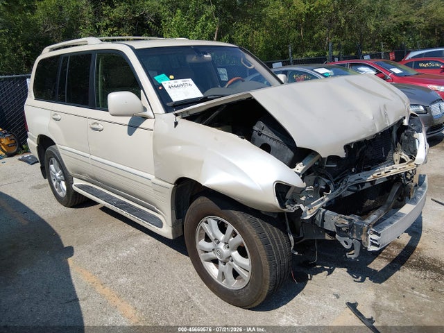 45669576 :رقم المزاد ، JTJHT00W343543228 vin ، 2004 Lexus Lx 470 مزاد بيع